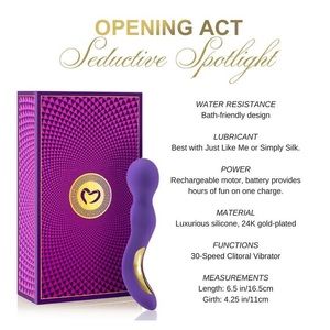 Opening act pure romance